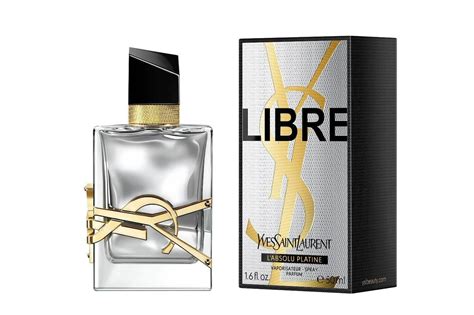 ysl perfume libre l'absolu platine